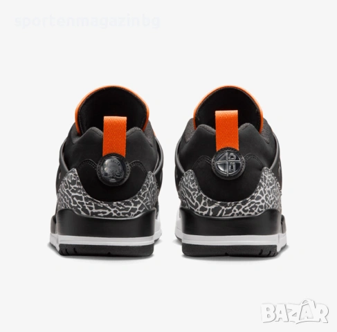 Мъжки кецове Nike Jordan Spizike Low, снимка 6 - Кецове - 54608144