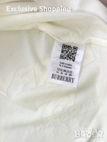 Мъжки тениски Burberry, снимка 5 - Тениски - 54666528