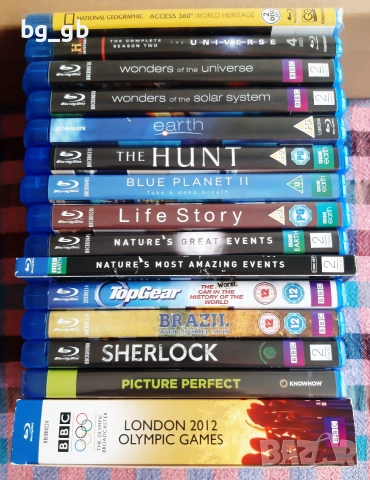 BBC и други Blu-Ray филми
