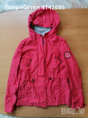 Детско пролетно яке Tommy Hilfiger , снимка 7 - Детски якета и елеци - 54780517