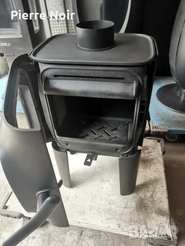 Норвежка чугунена печка Jotul, снимка 7 - Отоплителни печки - 55353897