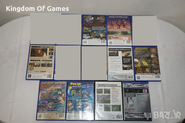 Игри за PS2 Monster House/Space Chimps/Pinball/Space Invaders Invasion/WRC/Rugby/Spongebob/XPLODER, снимка 8 - Игри за PlayStation - 54078222