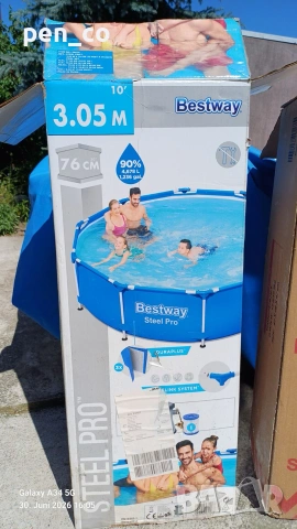 Басейн Bestway 3.05