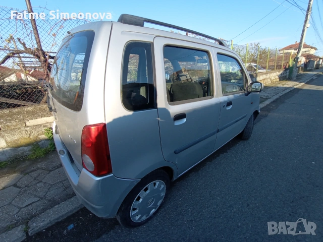 опел агила , снимка 3 - Автомобили и джипове - 54294101