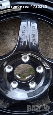 Патерица / резервна гума за Mercedes CLK W208, снимка 5 - Гуми и джанти - 54009782