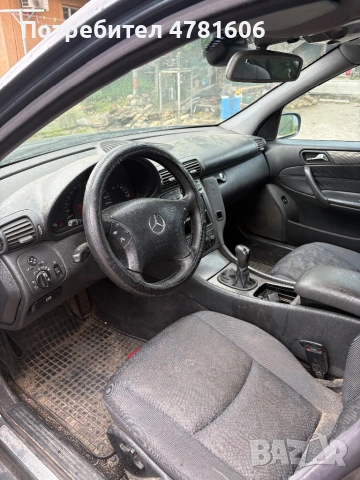 Mercedes W203 C220CDI 143Hp Automatic Sequentronic, снимка 5 - Автомобили и джипове - 54576153