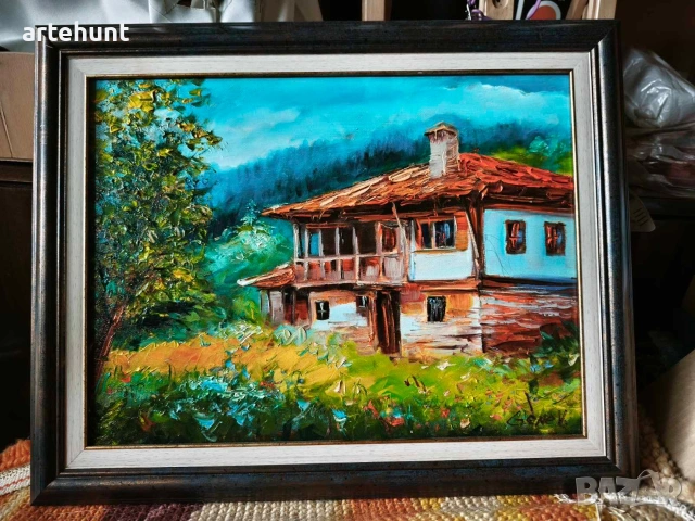 Картини с масло на платно, снимка 2 - Картини - 54808799