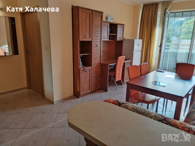 Представяме двустаен апартамент в затворен комплекс Никея парк, в к.к. Златни пясъци. Удобна локация, снимка 5 - Апартаменти - 54377662