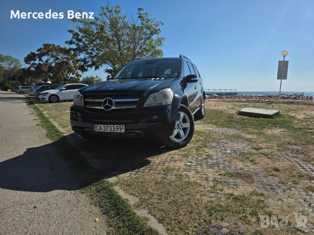 Mercedes GL450, 340 к.с., снимка 9 - Автомобили и джипове - 54997918