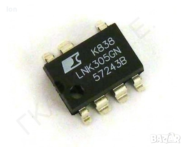 LNK304GN (LNK305GN) SMD драйвер 700V, 66kHz LinkSwitch-TN Family, снимка 5 - Друга електроника - 31843627