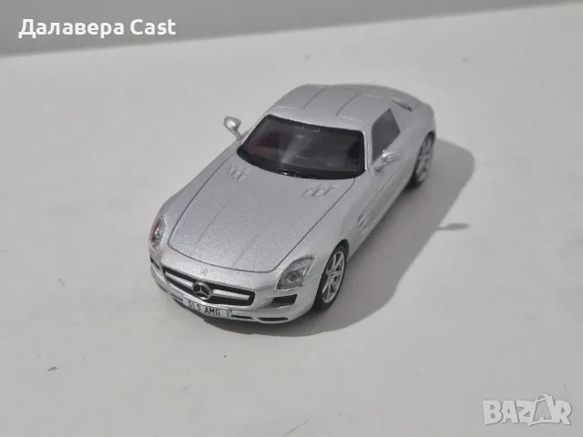 1/43 Mercedes Sls Amg Deagostini , снимка 2 - Колекции - 55621077