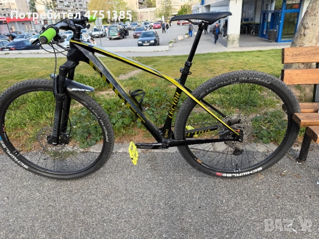 Ghost Lector карбон 29 цола М, снимка 2 - Велосипеди - 54369639