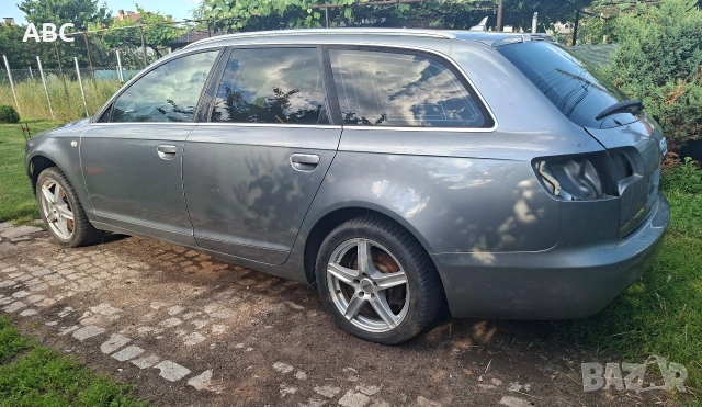 !!! На Части !!! - Audi A6 C6 4F Avant 3.0 V6 233кс , снимка 13 - Автомобили и джипове - 50721517
