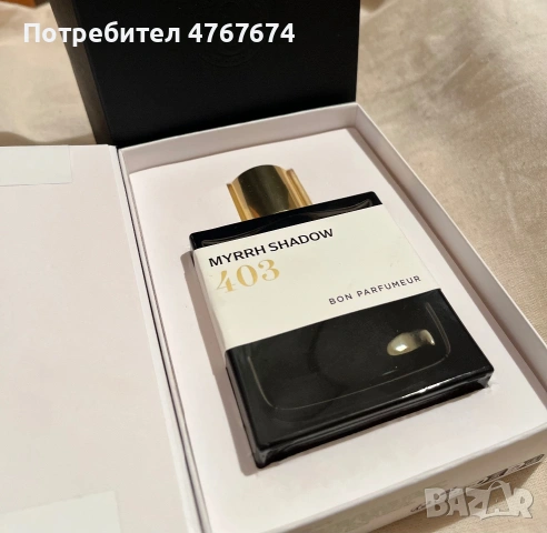 Нов нишов парфиум MYRRH SHADOW 403 100мл
