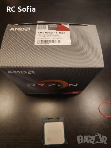 AMD Ryzen 5 4500, снимка 2 - Процесори - 54805883