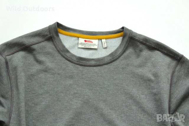 FJALLRAVEN High coast lite sweater - мъжка спортна горница, размер L, снимка 3 - Спортни дрехи, екипи - 54539092