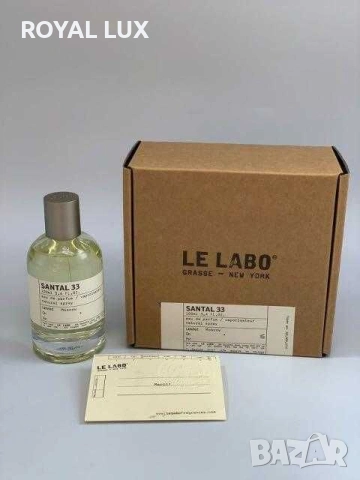LE LABO GRASSE-NEW YORK SANTAL 33 EDP 50ML- Парфюм Унисекс