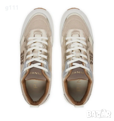 Нови различни модели сникърси Pinko, снимка 3 - Дамски боти - 54266036