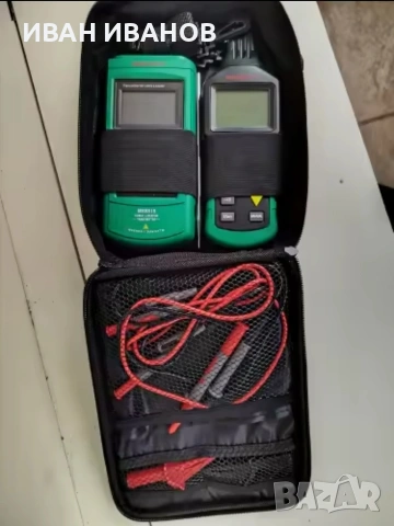 Mastech MS6818 детектор за кабели, комплект с аксесоари , снимка 8 - Други инструменти - 55095394