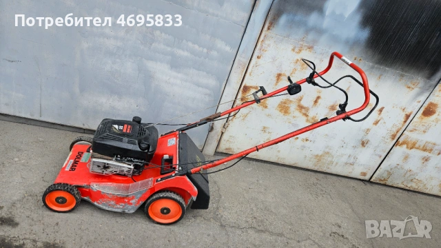 Бензинова косачка самоходна DOLMAR, , снимка 3 - Градинска техника - 54265851