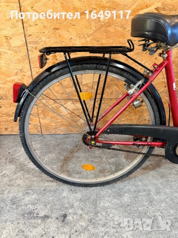28цола Bianchi дамски градски велосипед колело[3ck-SRAM], снимка 6 - Велосипеди - 54547456