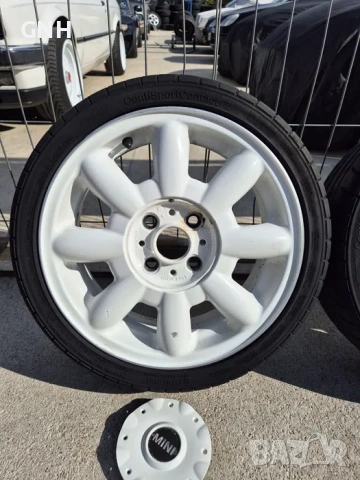 Джанти Mini 15 цола , 4х100 , 5j, et45 , 165/45/15 Honda Opel Toyota, снимка 3 - Гуми и джанти - 54511091