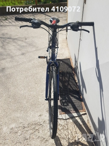 TREK Алуминиев велосипед с палцови команди 28 цола, снимка 3 - Велосипеди - 54162664