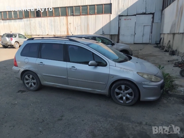 Peugeot 307 2.0 hdi на части, снимка 2 - Автомобили и джипове - 54932528
