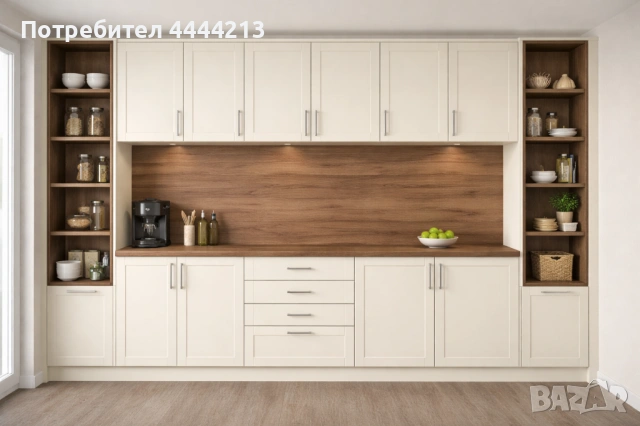 Проектиране на мебели и 3Д визуализация