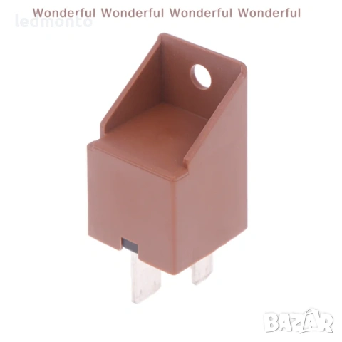 Стартерно Реле за Piaggio 12V-80A – X-Evo, X7, X8, X9, Zip 125, снимка 2 - Части - 54220616