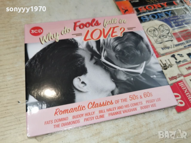 LOVE? NEW 3CD-ВНОС FRANCE 0806261729H2E6R, снимка 11 - CD дискове - 54823434