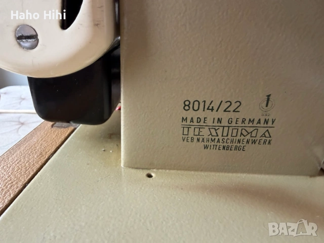 Шевна машина Науман, снимка 3 - Шевни машини - 54166391