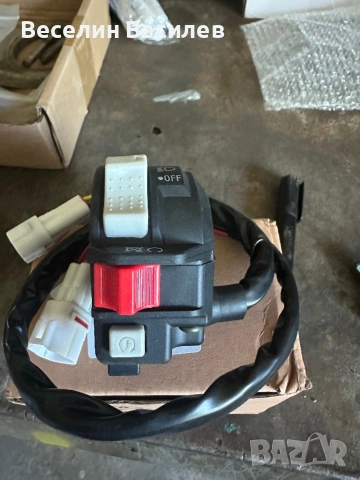 Нова конзола за запалване Yamaha Raptor 700/YFZ 450, снимка 2 - Части - 54695586