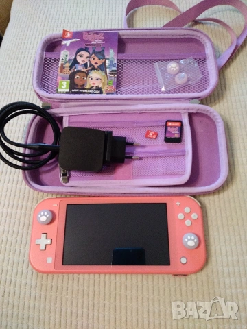 Nintendo Switch Lite - розова