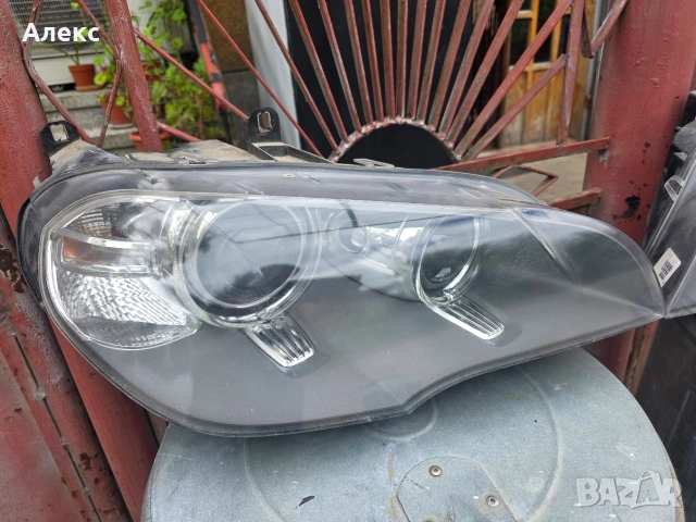 Фарове Bmw X5 Facelift Фейслифт Е70, снимка 4 - Части - 54622189