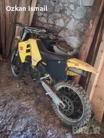 suzuki rm125 1990, снимка 5 - Мотоциклети и мототехника - 55470223