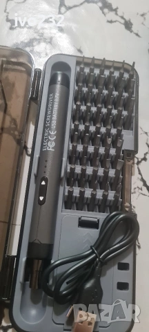 електрическа отвертка, снимка 8 - Отвертки - 54318794