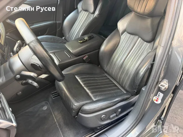 audi a6 3.0 biTDI  313к.с. / 3ххх S LINE - FULL  - цена 18 000  евро    -регистрирана , всичко плате, снимка 15 - Автомобили и джипове - 55308121
