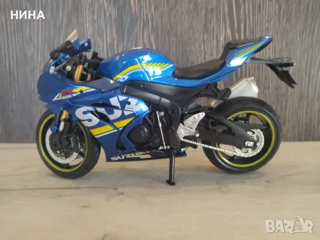 Метален мотор Suzuki GSX- R1000 !!!, снимка 4 - Колекции - 55465542