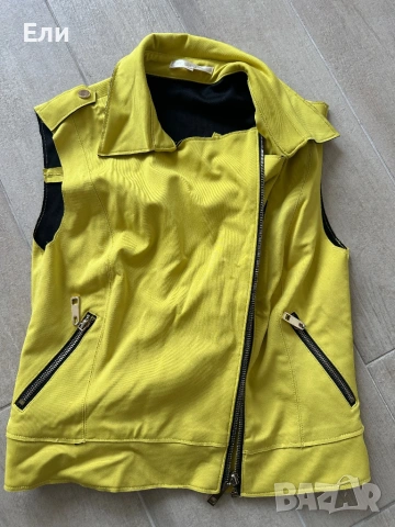 ⭐️Бутиков елек с качулка Luxury Collection 70см дължина, снимка 11 - Елеци - 43056975