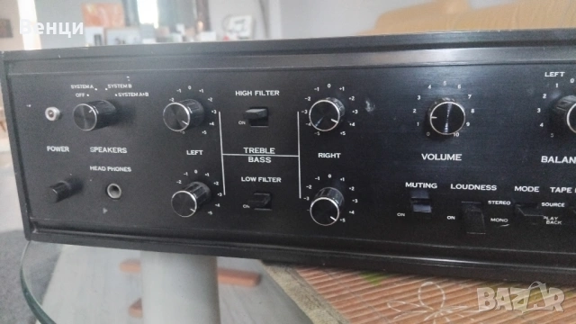 Sansui AU-555, снимка 2 - Ресийвъри, усилватели, смесителни пултове - 54404652