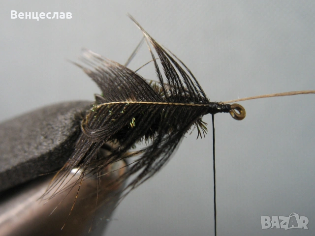 Изкуствени мухи - бръмбарче, снимка 7 - Стръв и захранки - 54083323