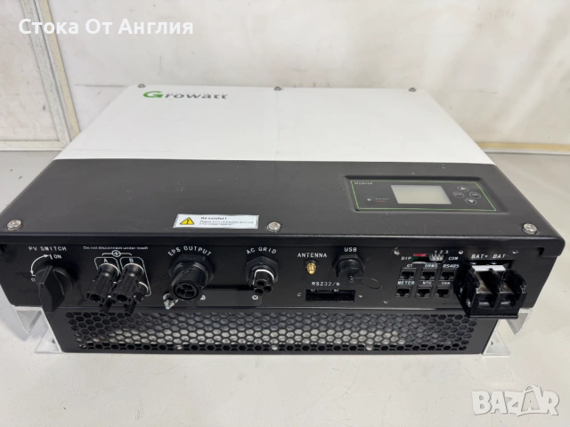 Инвертор соларен - Growatt SPH3600 / Hibryd , снимка 3 - Друга електроника - 54601144