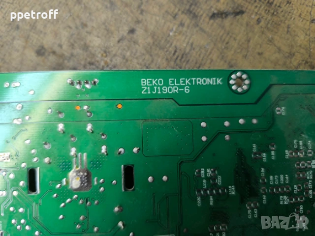 Основна платка Z1J190R-6 за TV BEKO, снимка 3 - Части и Платки - 55221849