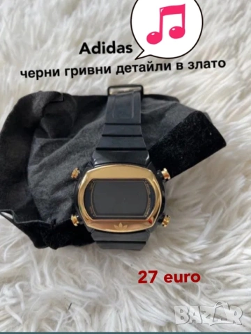 часовници Guess, Micheal Kors, fossil, Adidas, Tommy , Swatch, Roberto Cavalli, Apple, снимка 5 - Дамски - 38613340