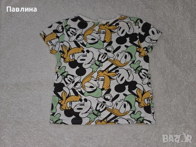 Детска Лятна Пижама Disney - 110/116, снимка 3 - Детски пижами - 55413502