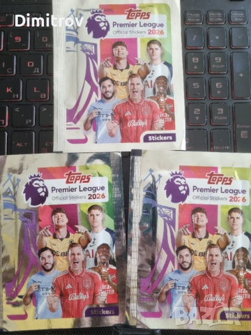 Topps Premier League 2026 - стикери / Висша лига на Англия 2026 стикери, снимка 3 - Колекции - 54488149