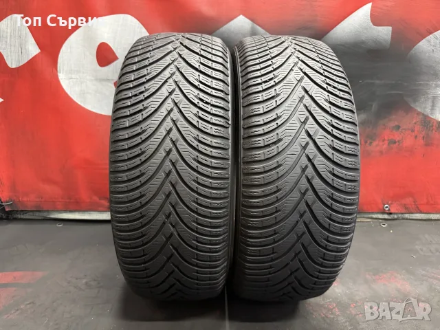 205 55 16, Зимни гуми, BF-Goodrich G-ForceWinter2, 2 броя, снимка 2 - Гуми и джанти - 55607126