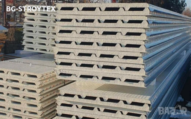 Термопанели за Покрив и Стена - Пълен Асортимент - Внос от Сърбия!