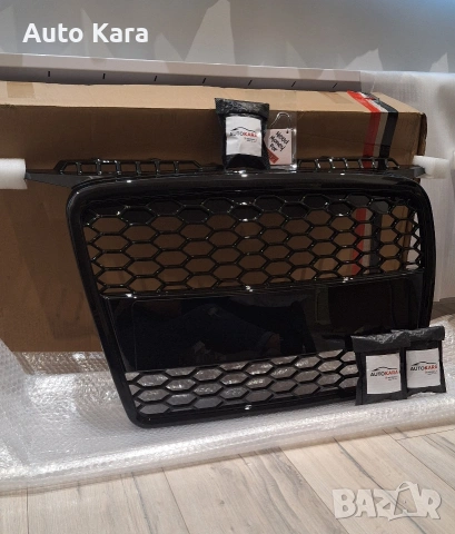 Audi A3 2003-2007 предна решетка (RS) стил 